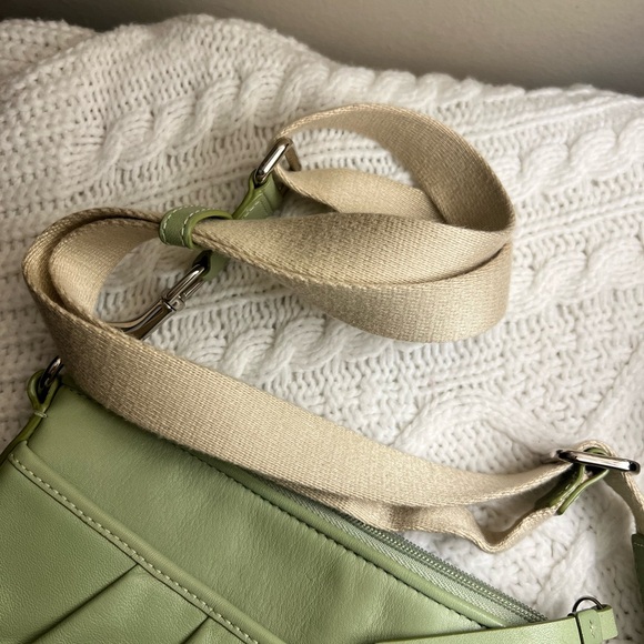Coach Light Green Crossbody Bag - Picture 4 of 13